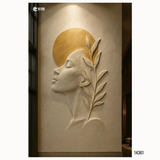 14361 Customised MDF/HDHMR Decorative 3D Panel