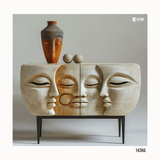 14366 Customised MDF/HDHMR Decorative 3D Panel