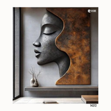 14372 Customised MDF/HDHMR Decorative 3D Panel