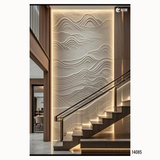 14085 Customised MDF/HDHMR Decorative 3D Panel