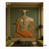14374 Customised MDF/HDHMR Decorative 3D Panel