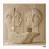 14380 Customised MDF/HDHMR Decorative 3D Panel