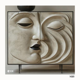 14381 Customised MDF/HDHMR Decorative 3D Panel
