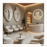 14386 Customised MDF/HDHMR Decorative 3D Panel
