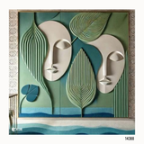14388 Customised MDF/HDHMR Decorative 3D Panel