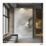 14389 Customised MDF/HDHMR Decorative 3D Panel