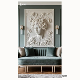 14391 Customised MDF/HDHMR Decorative 3D Panel