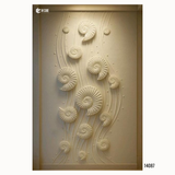 14087 Customised MDF/HDHMR Decorative 3D Panel