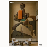 14393 Customised MDF/HDHMR Decorative 3D Panel