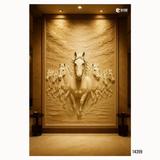 14399 Customised MDF/HDHMR Decorative 3D Panel