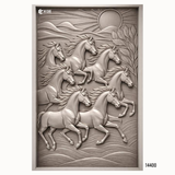 14400 Customised MDF/HDHMR Decorative 3D Panel