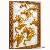 14402 Customised MDF/HDHMR Decorative 3D Panel