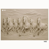 14403 Customised MDF/HDHMR Decorative 3D Panel