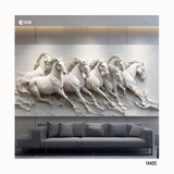 14405 Customised MDF/HDHMR Decorative 3D Panel