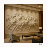 14406 Customised MDF/HDHMR Decorative 3D Panel
