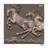 14410 Customised MDF/HDHMR Decorative 3D Panel