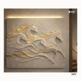 14412 Customised MDF/HDHMR Decorative 3D Panel