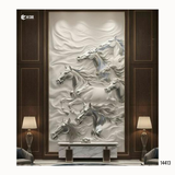 14413 Customised MDF/HDHMR Decorative 3D Panel