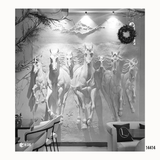 14414 Customised MDF/HDHMR Decorative 3D Panel