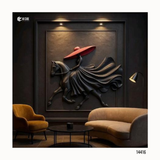 14416 Customised MDF/HDHMR Decorative 3D Panel