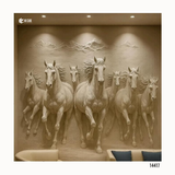 14417 Customised MDF/HDHMR Decorative 3D Panel