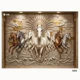 14418 Customised MDF/HDHMR Decorative 3D Panel