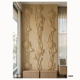 14094 Customised MDF/HDHMR Decorative 3D Panel