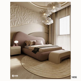 14096 Customised MDF/HDHMR Decorative 3D Panel