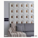 14099 Customised MDF/HDHMR Decorative 3D Panel