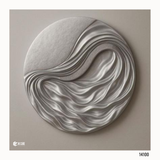 14100 Customised MDF/HDHMR Decorative 3D Panel
