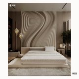 14058 Customised MDF/HDHMR Decorative 3D Panel