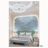 14104 Customised MDF/HDHMR Decorative 3D Panel