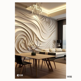 14106 Customised MDF/HDHMR Decorative 3D Panel
