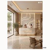 14109 Customised MDF/HDHMR Decorative 3D Panel