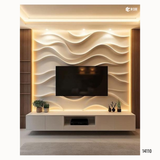 14110 Customised MDF/HDHMR Decorative 3D Panel