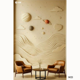 14123 Customised MDF/HDHMR Decorative 3D Panel