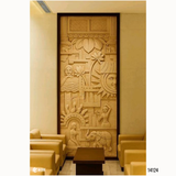 14124 Customised MDF/HDHMR Decorative 3D Panel