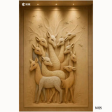 14125 Customised MDF/HDHMR Decorative 3D Panel