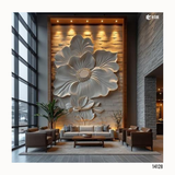 14128 Customised MDF/HDHMR Decorative 3D Panel