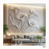 14131 Customised MDF/HDHMR Decorative 3D Panel