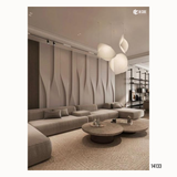 14133 Customised MDF/HDHMR Decorative 3D Panel