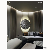 14135 Customised MDF/HDHMR Decorative 3D Panel