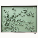 14136 Customised MDF/HDHMR Decorative 3D Panel