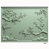 14137 Customised MDF/HDHMR Decorative 3D Panel