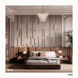 14138 Customised MDF/HDHMR Decorative 3D Panel