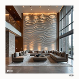 14139 Customised MDF/HDHMR Decorative 3D Panel