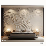 14141 Customised MDF/HDHMR Decorative 3D Panel