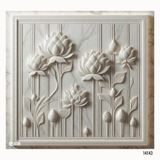 14143 Customised MDF/HDHMR Decorative 3D Panel