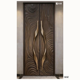 14147 Customised MDF/HDHMR Decorative 3D Panel
