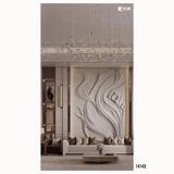 14148 Customised MDF/HDHMR Decorative 3D Panel